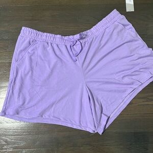 Women’s plus size shorts W/pockets 2pair